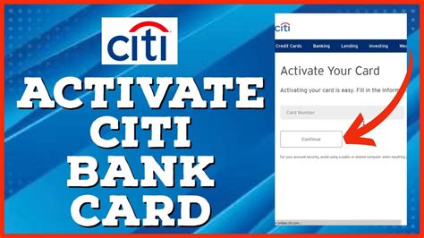 citibank singapore activate card.